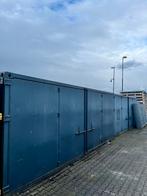 Opslagcontainer te koop, Ophalen