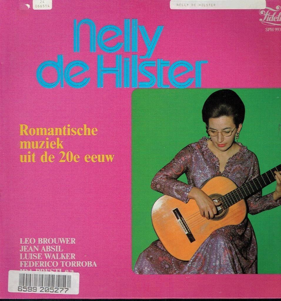 Nelly De Hilster – Romantische Muziek Uit De 20e Eeuw, Cd's en Dvd's, Vinyl | Klassiek, Kamermuziek, Verzenden, Zo goed als nieuw