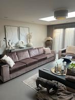 Luxe velours Bankstelset Eric Kuster Style  Richmond Style, Huis en Inrichting, Gebruikt, 300 cm of meer, Ophalen of Verzenden