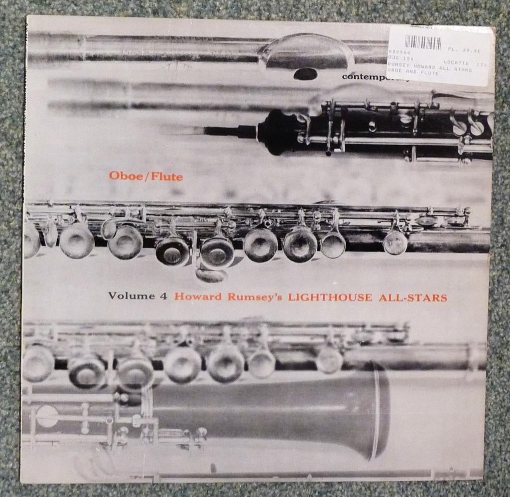 Howard Rumsey’s Lighthouse All-Stars – Volume 4, Gebruikt, 1980 tot heden, Ophalen of Verzenden, 12 inch