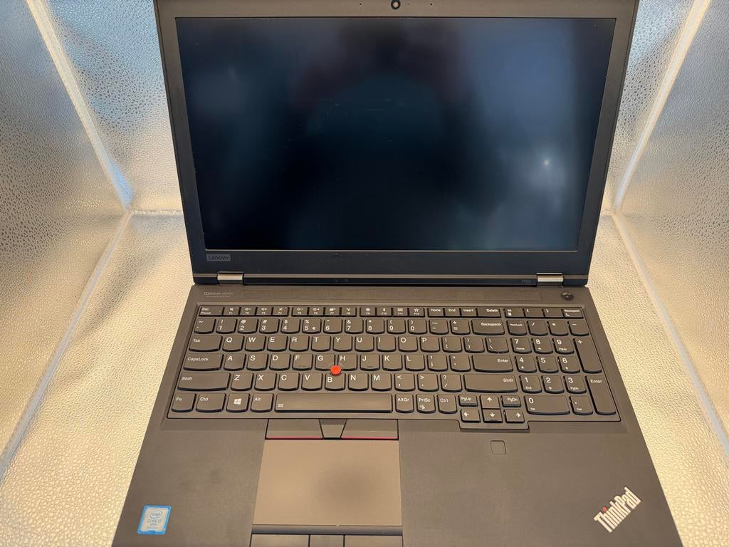 Lenovo Thinkpad P53 i7-9850 32GB 1TB NVMe RTX 3000, Gebruikt, Met videokaart, 2 tot 3 Ghz, Ophalen of Verzenden