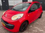 Citroën C1 1.0 3-DRS 2006 Rood, Auto's, Citroën, Voorwielaandrijving, Stof, Zwart, 765 kg
