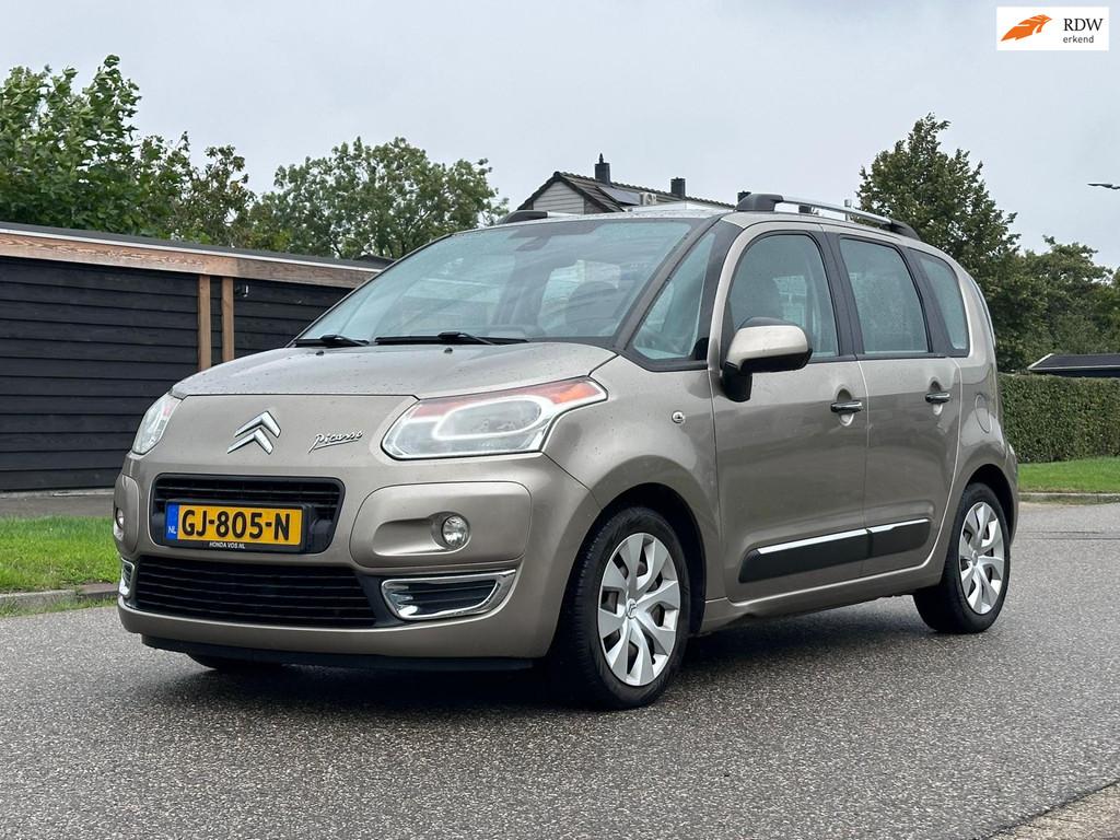 Citroen C3 Picasso 1.4 VTi Exclusive Cruise*Trekhaak*Clima*D, Voorwielaandrijving, Euro 5, Gebruikt, Bedrijf