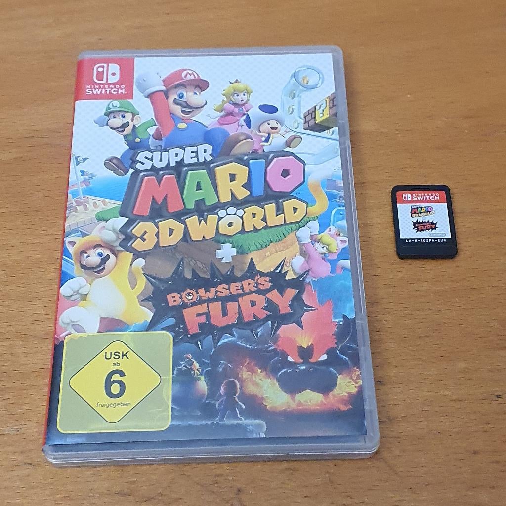SWITCH | Super Mario 3D World + Bowser's Fury, Spelcomputers en Games, Games | Nintendo Switch, Avontuur en Actie, Gebruikt, Ophalen of Verzenden