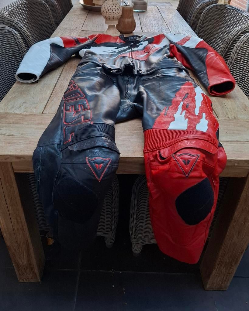 Tweedehands Motorpak, Motoren, Kleding | Motorkleding, Ophalen, Tweedehands, Heren, Combipak