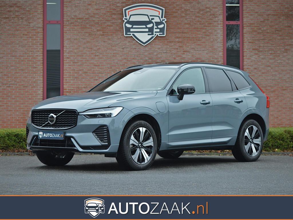 Volvo XC60 2.0 T6 Plug-in hybrid AWD R-Design, Auto's, Volvo, Gebruikt, 4 cilinders, 1969 cc, Bedrijf
