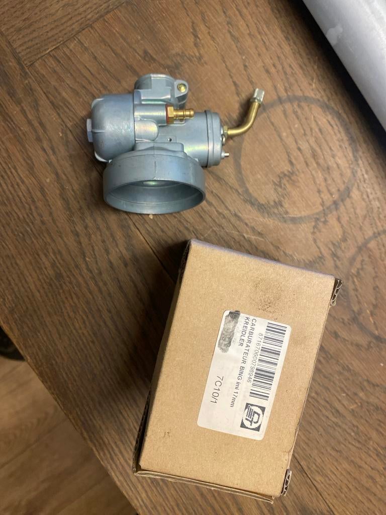 Nieuwe Bing Carburateur 1/17/154 Kreidler, Fietsen en Brommers, Brommeronderdelen | Kreidler, Ophalen of Verzenden, Nieuw, Carburateur