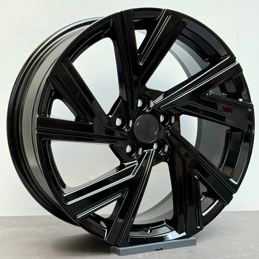 NIEUW 18'' V04 VELGEN 5x112 Past Op VAG GROEP BERGAMO LOOK, 18 inch, Overige, Velg(en), Overige