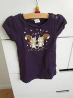 H&M - paars gebreid jurkje maat 68, Kinderen en Baby's, Babykleding | Maat 68, Meisje, Jurkje of Rokje, H&M, Ophalen of Verzenden