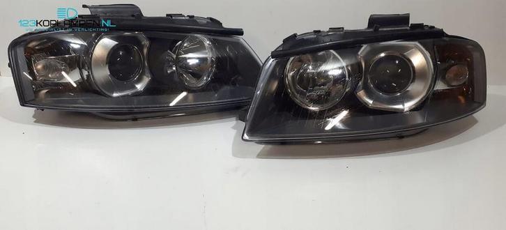 Audi A3 S3 8P Xenon koplamp koplampen, Auto-onderdelen, Verlichting, Audi, Gebruikt, Ophalen