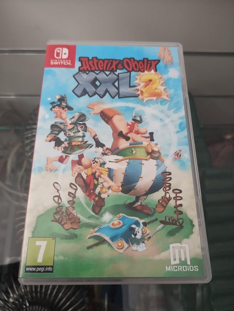 Nintendo Switch Asterix en Obelix xxl 2 spel, Avontuur en Actie, Verzenden, 1 speler, Zo goed als nieuw