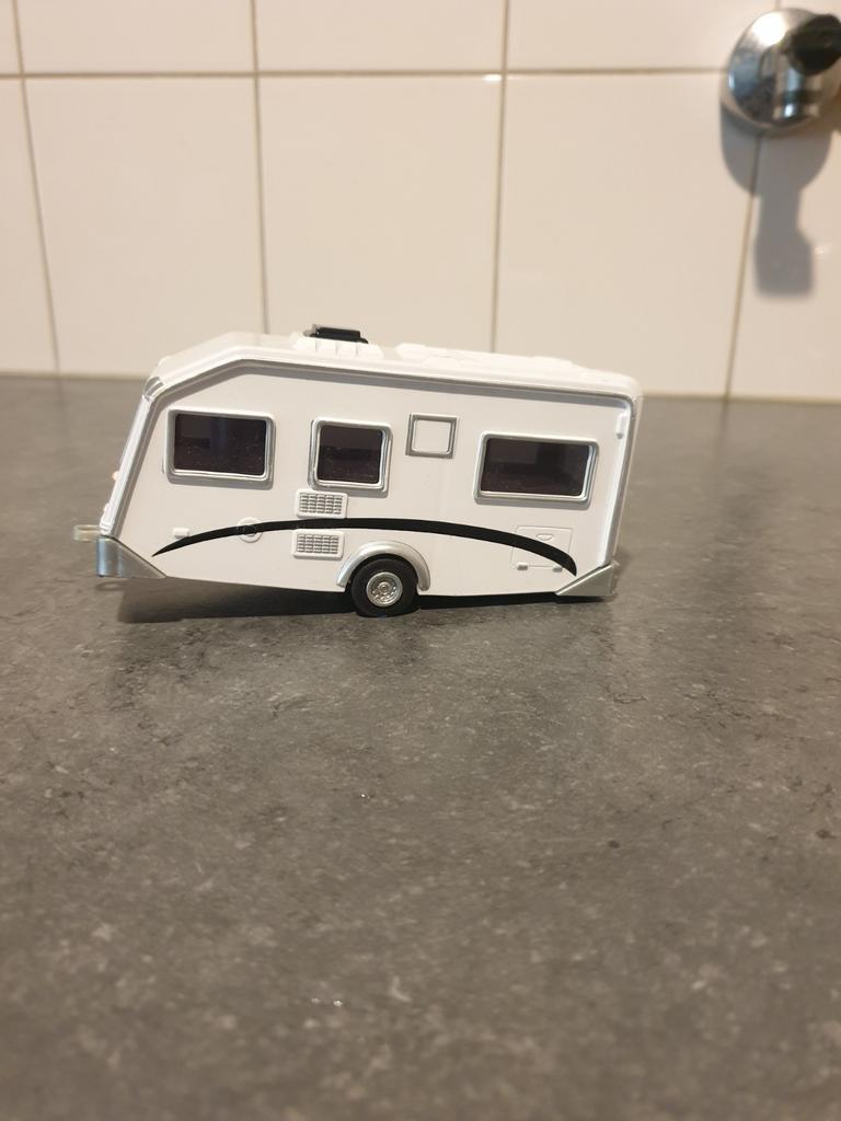 Caravan Model - Verzamelobject, Overige merken, 1:50 of kleiner, Overige typen, Ophalen of Verzenden