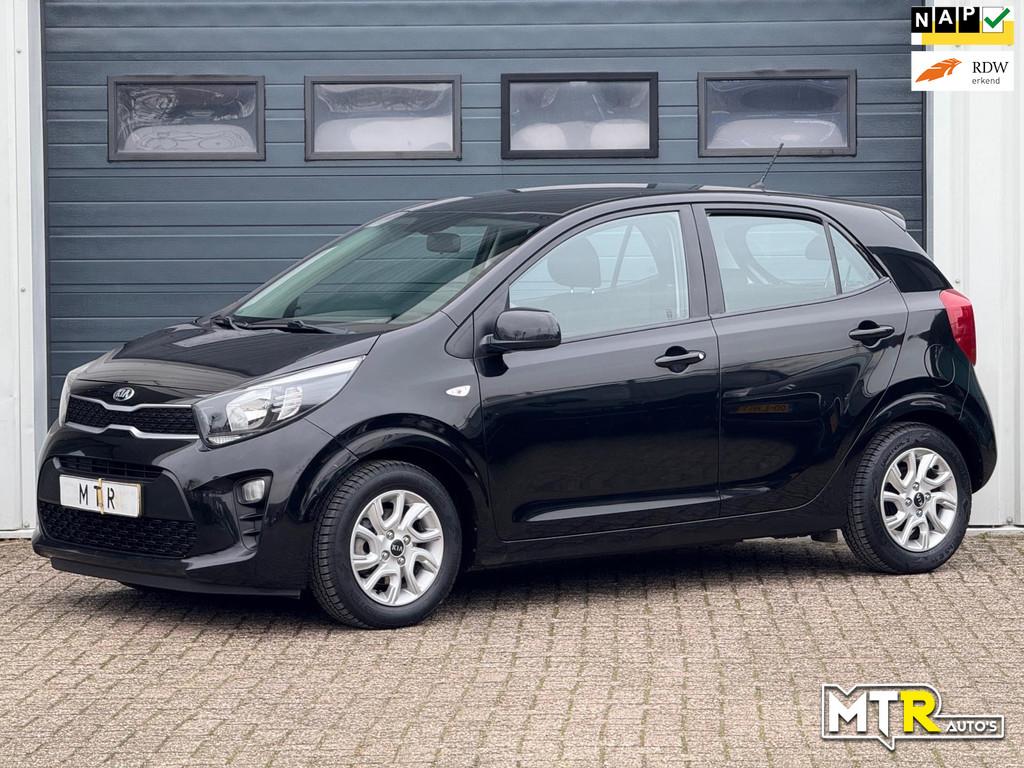 Kia Picanto 1.0 CVVT EconomyPlusLine NAP|APK|AIRCO, Voorwielaandrijving, Stof, Gebruikt, 4 stoelen
