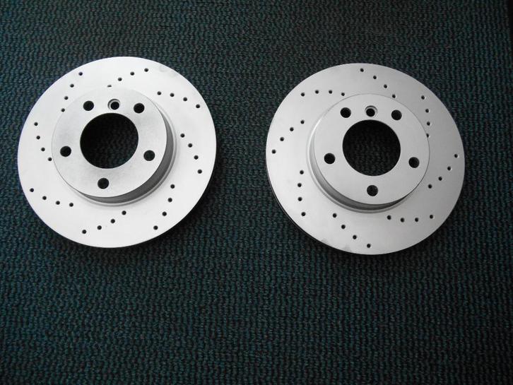 Geperforeerde remschijven BMW E36 E46 E85 Z3, Auto diversen, Tuning en Styling, Ophalen