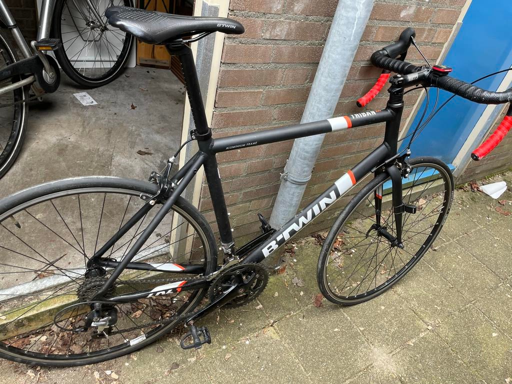 Racefiets Decathlon B-Twin Triban 500, Fietsen en Brommers, Fietsen | Racefietsen, Overige merken, 28 inch, Gebruikt, Heren