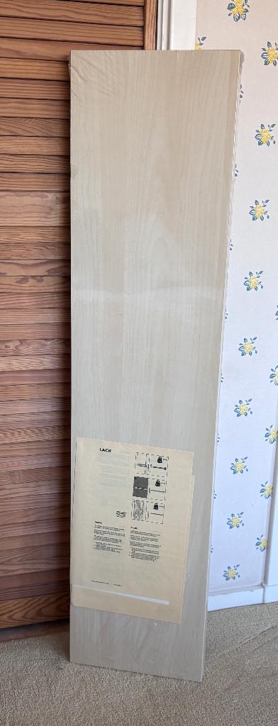 Ikea Lack zwevende plank - nieuw, Ophalen of Verzenden, Nieuw