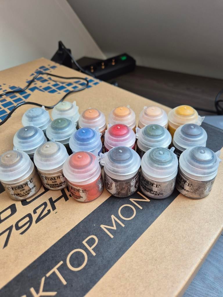 18x citadel Air verf voor airbrush OoP, Ophalen of Verzenden