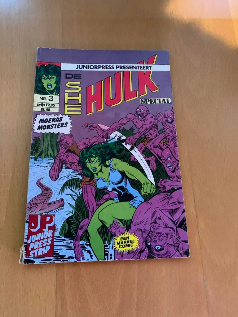 De She-Hulk Special nr. 3 - Moeras Monsters, Boeken, Strips | Comics, Eén comic, Ophalen of Verzenden, Gelezen, Amerika