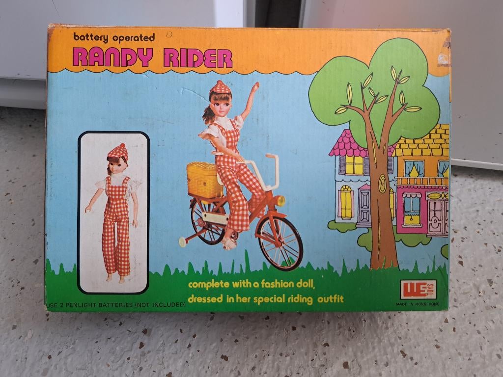 Randy rider fiets, Ophalen of Verzenden, Gebruikt, Overige typen