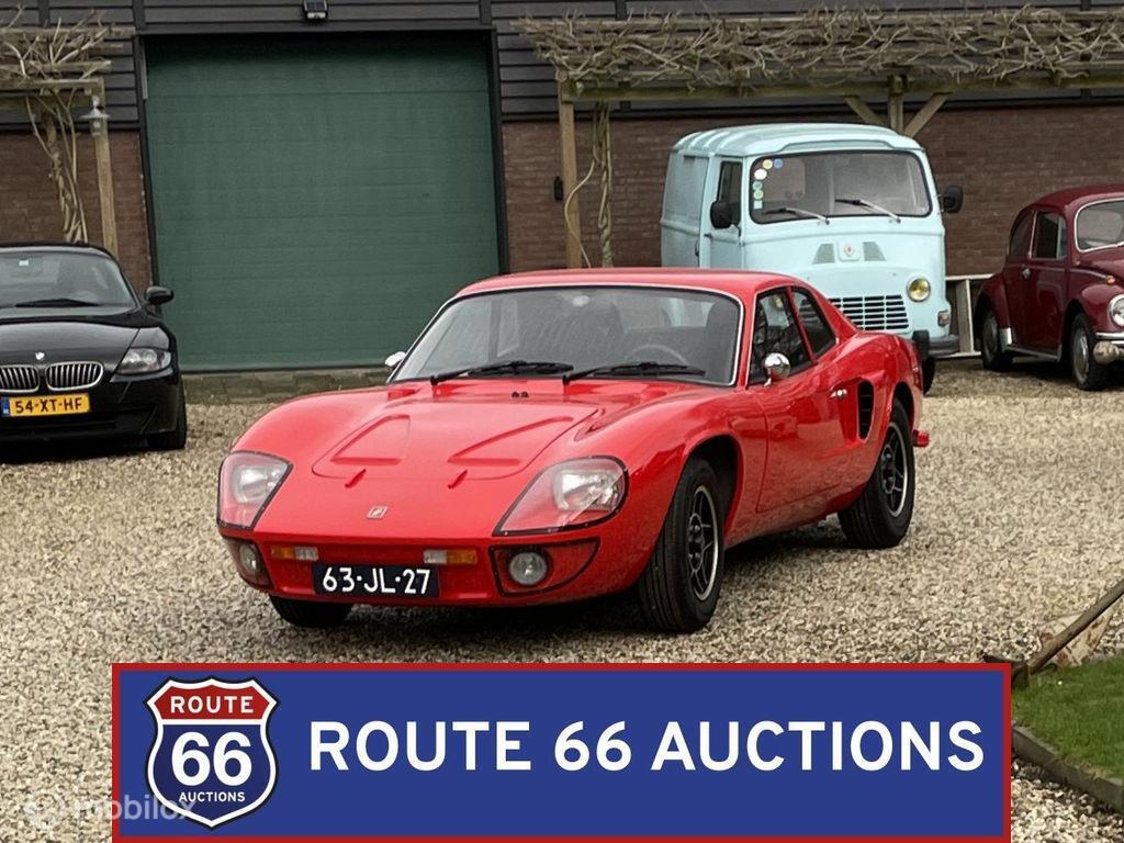 FT Bonito Coupe | 1968 | Route 66 Auctions, Overige merken, Overige carrosserieën, Zwart, Bedrijf