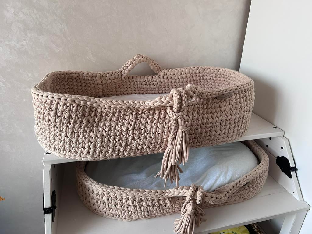 Mozes baby manden, Ophalen, Zo goed als nieuw, Wieg