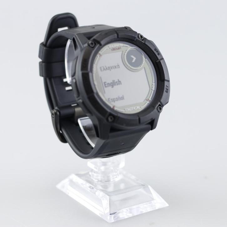 Garmin Instinct 2X Tactical 50mm Zwart | Nette staat, Sieraden, Tassen en Uiterlijk, Horloges | Heren, Zo goed als nieuw