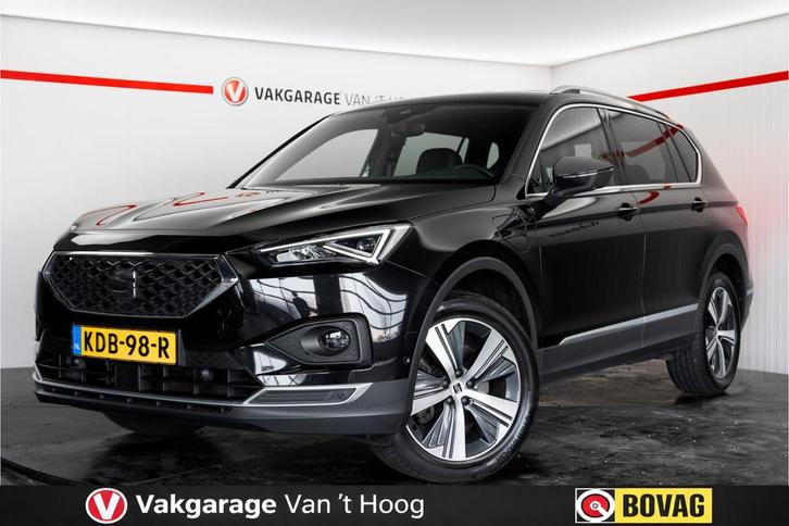 SEAT Tarraco 1.4 TSI e-Hybrid PHEV Xcellence (bj 2021), Auto's, Seat, Bedrijf, Te koop, Tarraco, ABS, Achteruitrijcamera, Adaptive Cruise Control