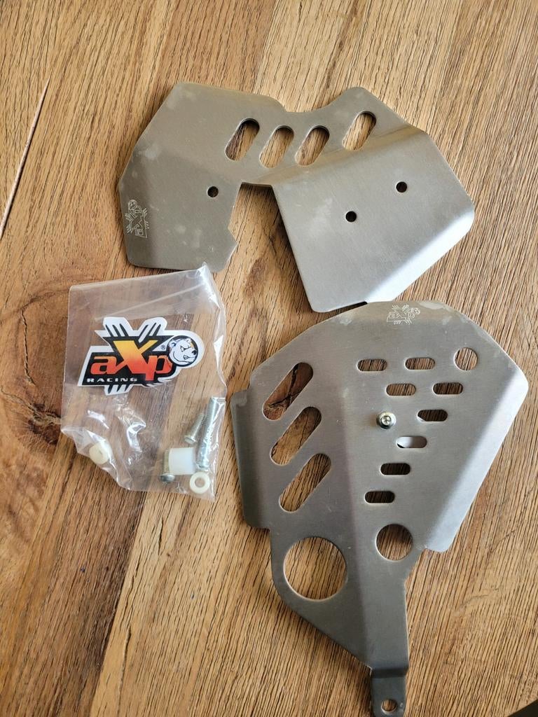 Kawasaki KX 125 250 2003 AXP frame beschermers, Motoren, Tuning en Styling, Ophalen of Verzenden