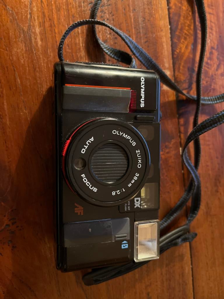 Olympus Quick Flash AFL-S Compact Camera, Ophalen of Verzenden, Gebruikt, Compact, Olympus