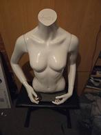 Paspop buste op standaard, Ophalen, Gebruikt, Paspop