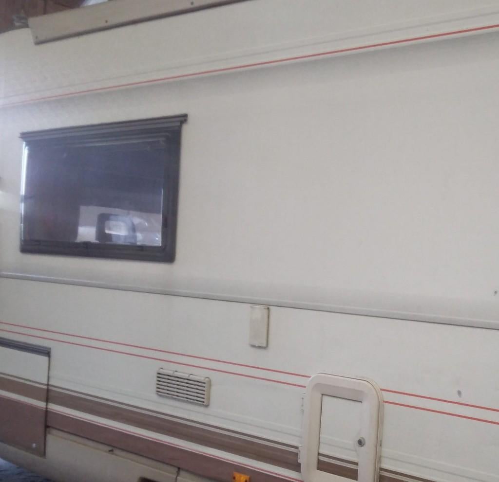 Camper ramen / opbouw deur camper diverse, Caravans en Kamperen, Camper-accessoires, Verzenden, Gebruikt