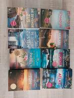 De zeven zussen complete serie, Boeken, E-books