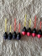 adv 521 / NIEUW serie 8 dobbers TUBERTINI, Watersport en Boten, Ophalen of Verzenden, Nieuw, Dobber of Lood