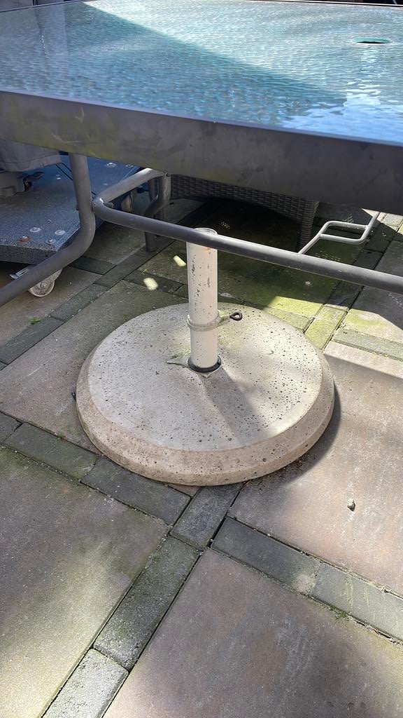 Parasol Poot gratis op te halen, Ophalen of Verzenden, Zo goed als nieuw, Minder dan 1 meter, Parasolvoet