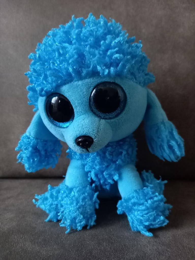 Ty beanie knuffel - Mandy de poedel, Ophalen of Verzenden, Gebruikt
