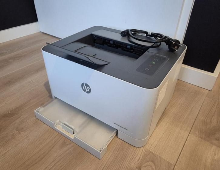 HP Color Laser 150nw Kleurenlaserprinter, Computers en Software, Printers, Gebruikt, Printer, Laserprinter, Kleur printen, Zwart-en-wit printen