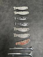 Triumph tank strips, Motoren, Ophalen of Verzenden, Gebruikt