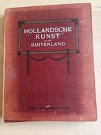 Vintage map: Hollandse Kunst in het Buitenland - Sijthoff, Ophalen of Verzenden, Gelezen, Overige onderwerpen