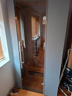IR sauna, eenpersoons, Ophalen of Verzenden, Gebruikt, Infrarood, Complete sauna
