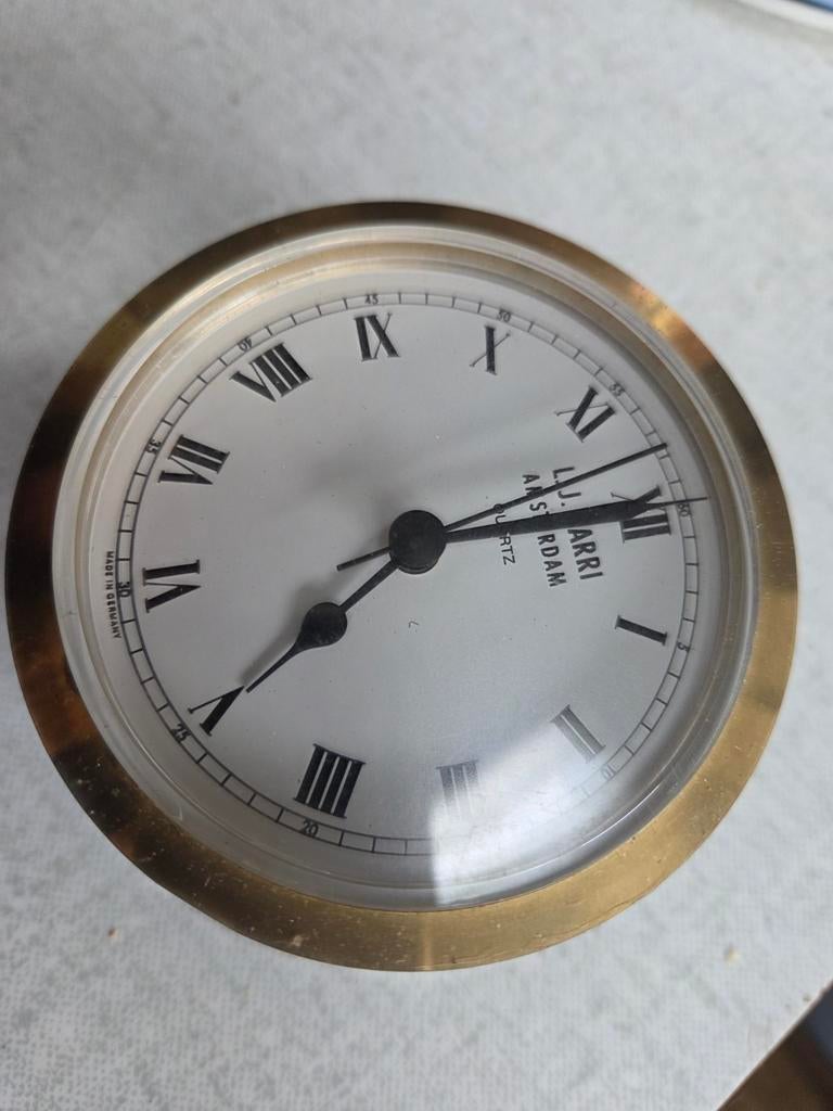 Scheepsklok van L.J. Harri Amsterdam, Ophalen of Verzenden