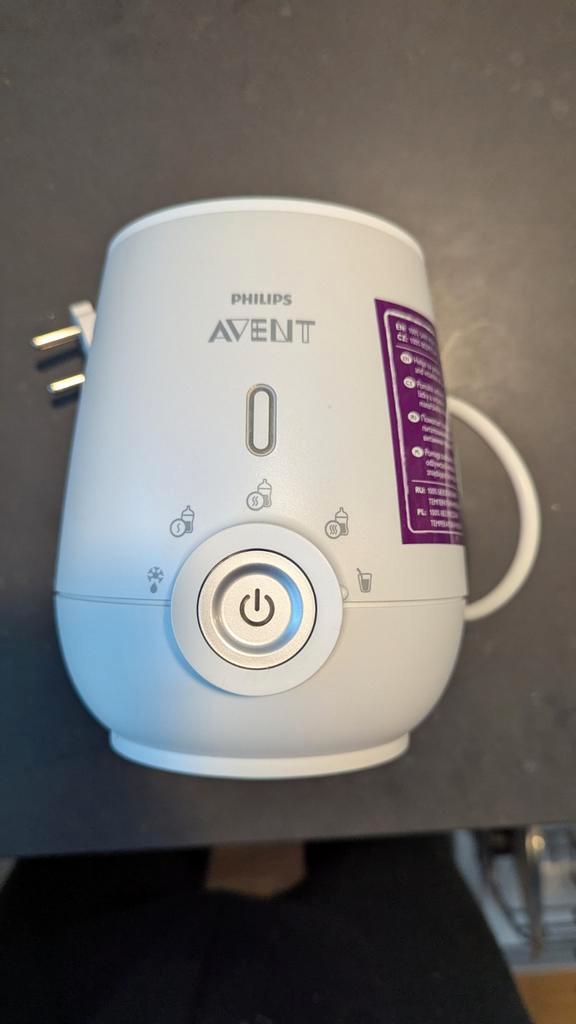 Philips Avent Flessenwarmer - Snel en Veilig, Kinderen en Baby's, Babyvoeding en Toebehoren, Zo goed als nieuw, Flessen- of potjesverwarmer