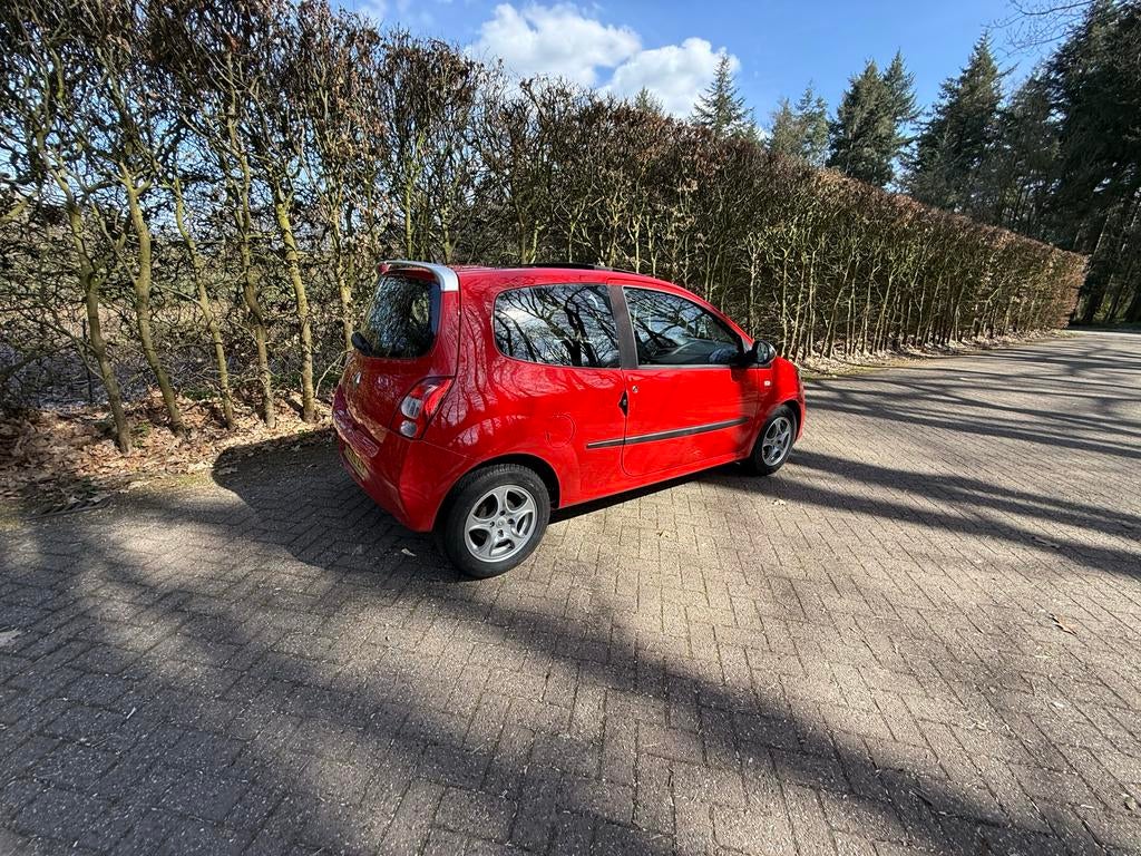 Renault Twingo 1.2 16V 2007 Rood, Voorwielaandrijving, 4 cilinders, 4 stoelen, Origineel Nederlands