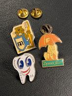 Tanden Tandarts Pins - Collectibles, Gebruikt, Ophalen of Verzenden, Speldje of Pin, Nvt