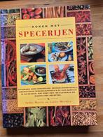 Koken met Specerijen - Handboek voor specerijen, Sallie Morris en Lesley Mackley, Ophalen of Verzenden, Zo goed als nieuw, Hoofdgerechten