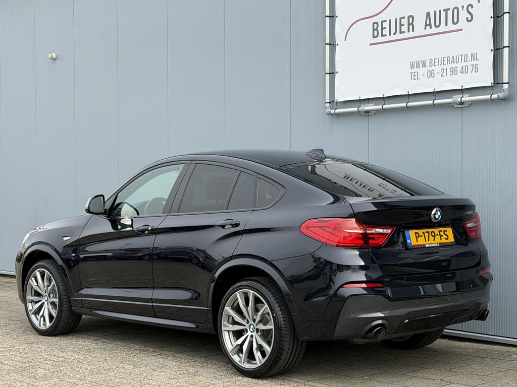 BMW X4 M40i High Executive Automaat M-Pakket/20inch/LED., Automaat, Gebruikt, Euro 6, 2000 kg