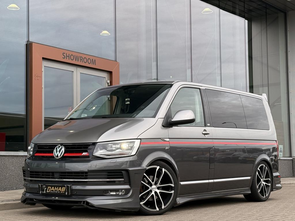 Volkswagen Transporter Multivan 2.0 TDI L1H1 120 Years ABT E, Auto's, Bestelauto's, Bedrijf, Te koop, ABS, Adaptive Cruise Control