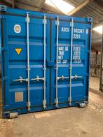 Zeecontainer met transportrollen - Zo goed als nieuw, Ophalen