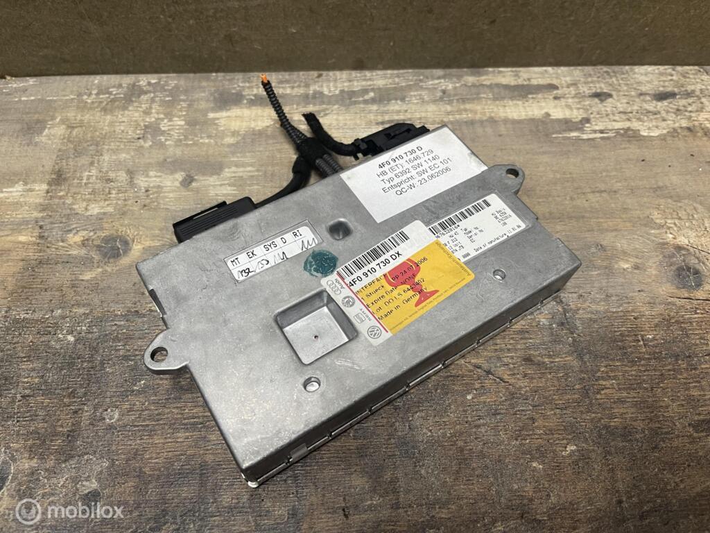 MMI module Audi A6 Avant C6 ('05-'11) 4F0910730D, Audi, Gebruikt, Audi, Ophalen of Verzenden