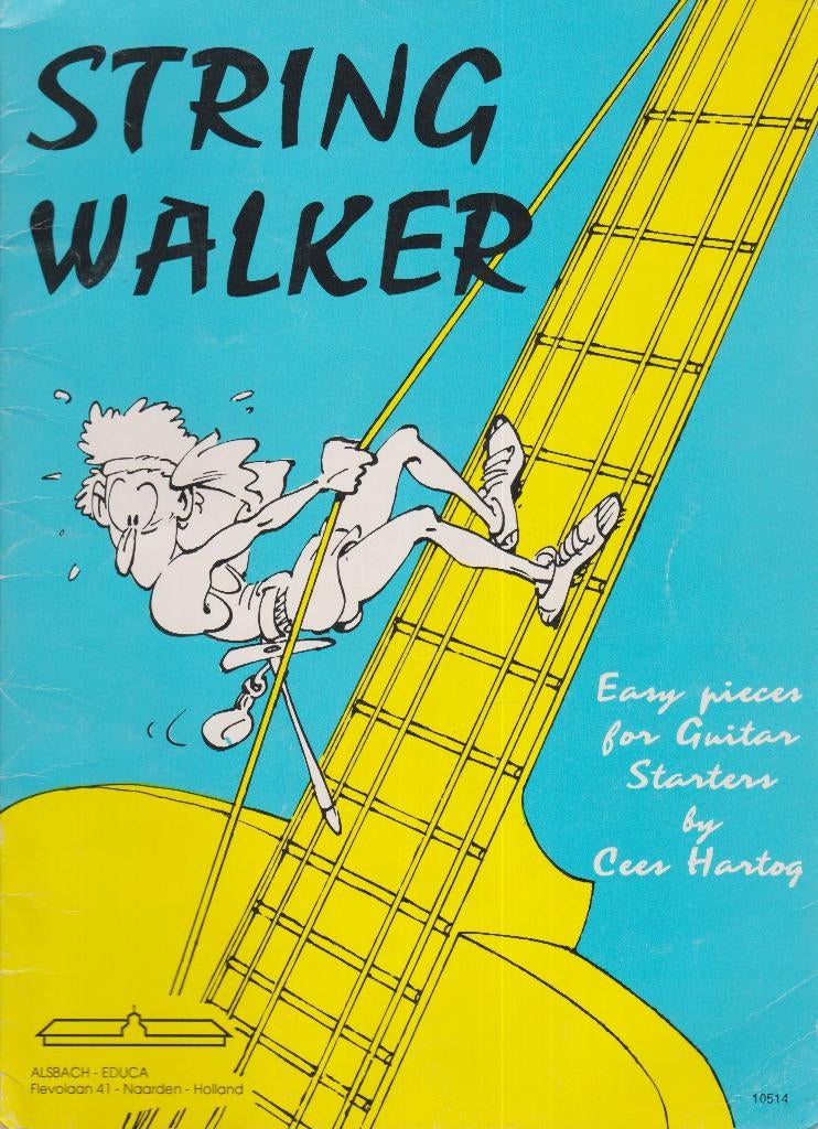 Cees Hartog - STRING WALKER, Ophalen of Verzenden, Gebruikt, Artiest of Componist, Populair