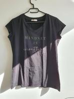 Zwart T-shirt G.ricceri L/XL, Zwart, Maat 42/44 (L), Ophalen of Verzenden, Zo goed als nieuw